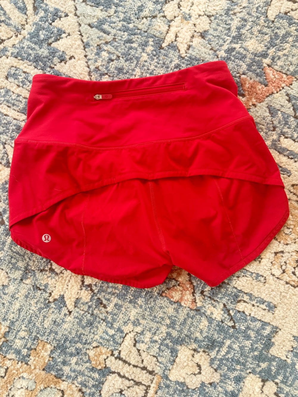 lululemon athletica Red Athletic Shorts
